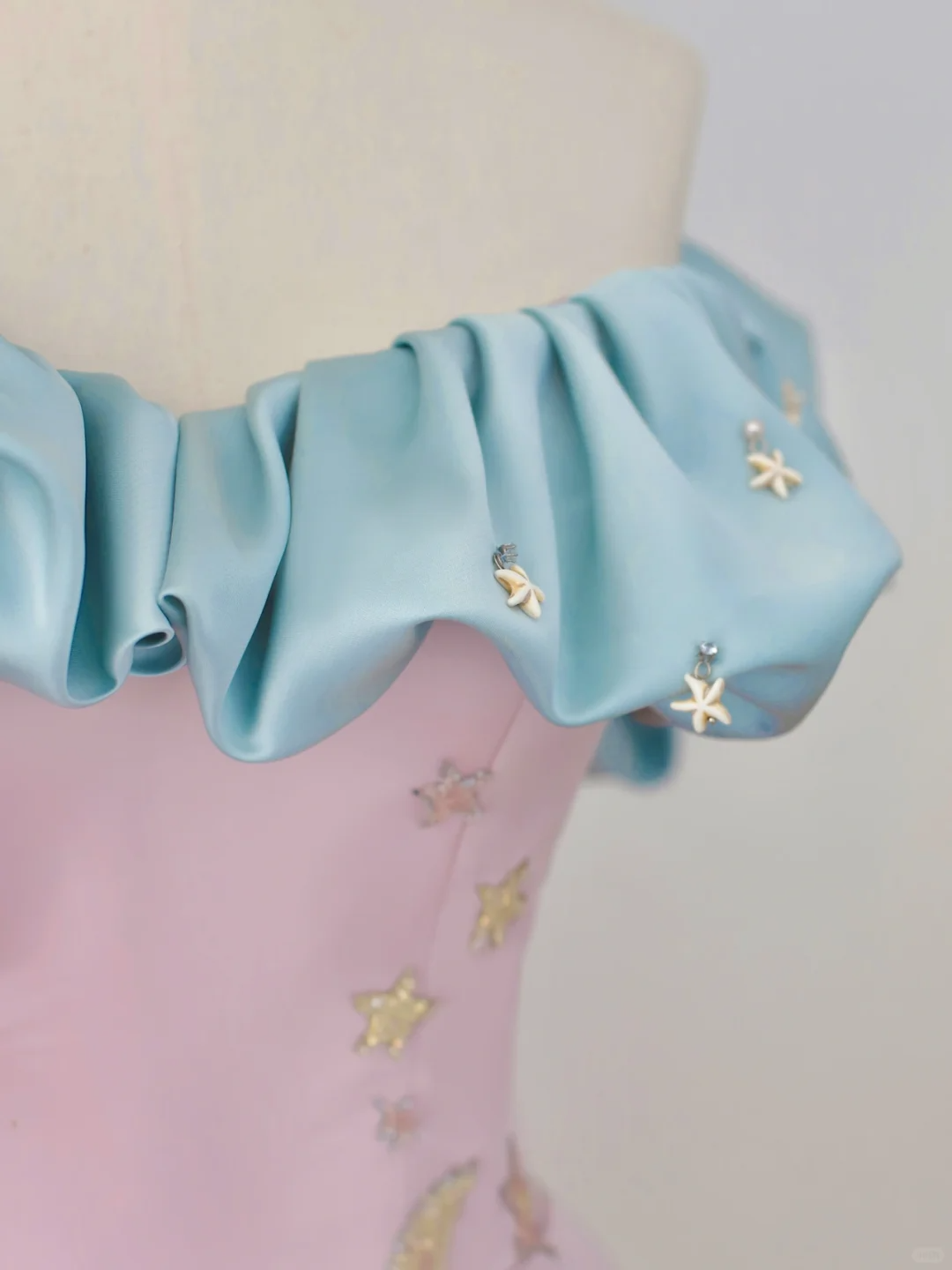 Elegant Glamour A line Off The Shoulder Pink Satin Prom Dress Party Dress Evening Dresses DP1501