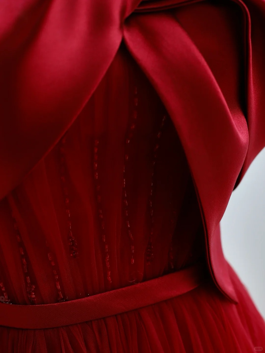 Elegant Glamour Ball Gown Strapless Burgundy Tulle Prom Dress Party Dress Evening Dresses DP1509