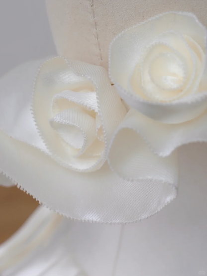 Timeless Bridal Gown Ball Gown Strapless Ivory Satin Wedding Dresses Bridal Gowns DP1511