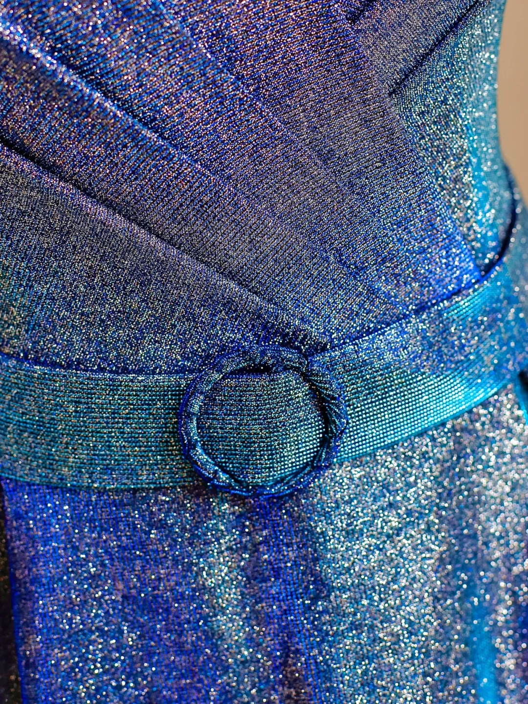 Elegant Glamour Ball Gown Sweetheart Blue Sequin 21st Birthday Dresses Evening Gown Birthday Outfits Evening Dress For Women DP1556