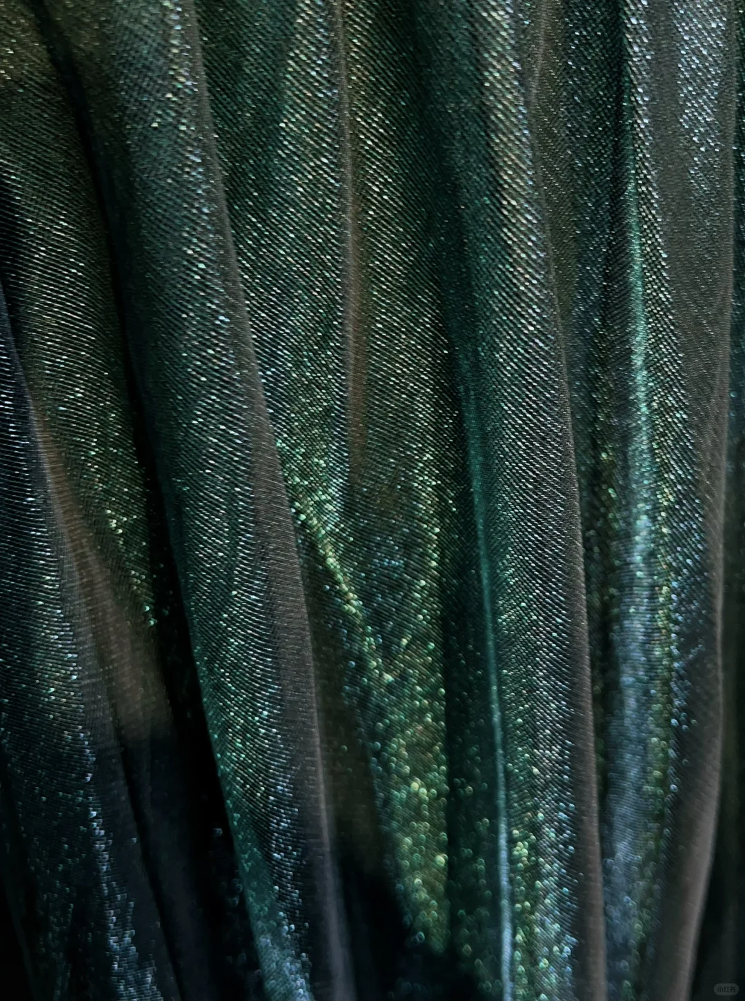 Vintage A Line Scoop Green Tulle Slit Long Prom Dress Party Dress Evening Dresses DP1695