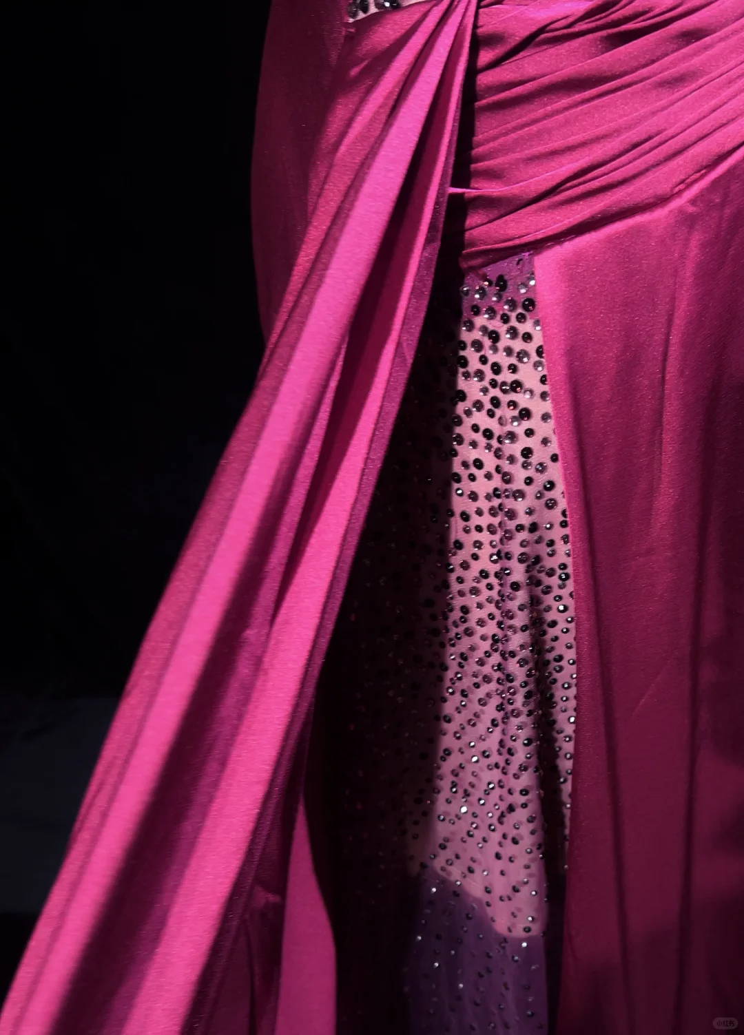 Vintage A Line Sweetheart Pink Slit Satin Long Prom Dress Party Dress Evening Dresses DP1697