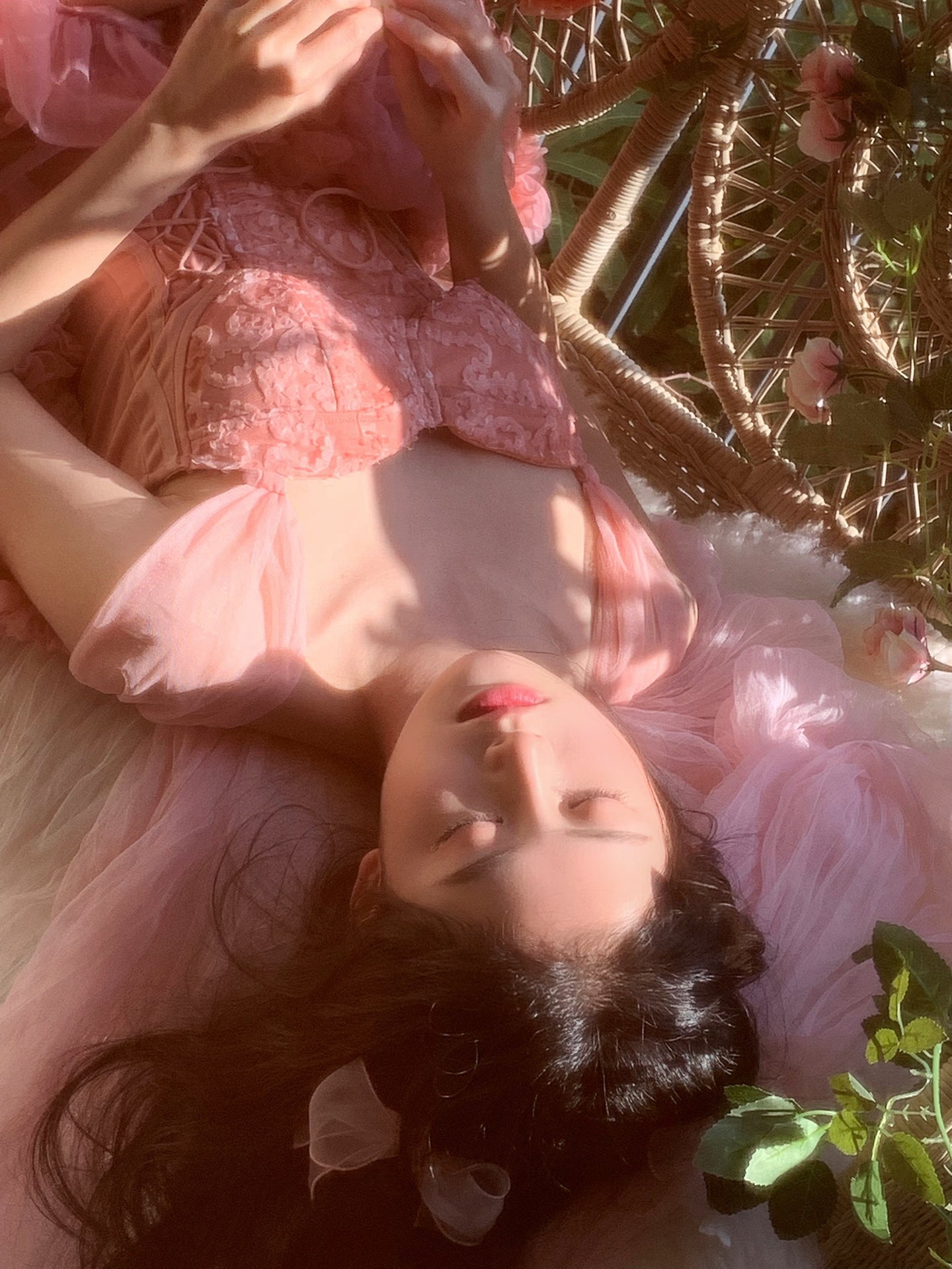 Cute Ball Gown Off The Shoulder Pink Lace Short Homecoming Dress Summer Pink Hoco Dresses Cocktail Dress For Senior Teens DP1788