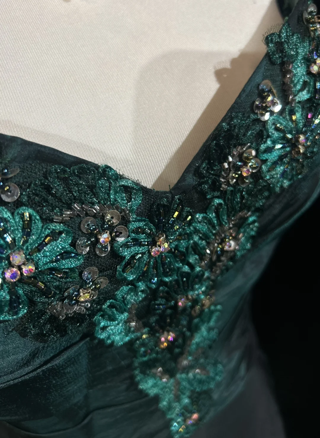 Vintage A line Sweetheart Green Long Prom Dress Party Dress Graduation Dresses Birthday Outfits DP1834