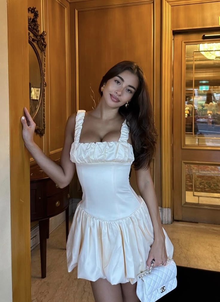 Sexy Sheath Square Neckline Short Summer 20th Birthday Dress Hoco Dress Birthday Outfit 18th Birthday Mini Cocktail Dresses DP1838