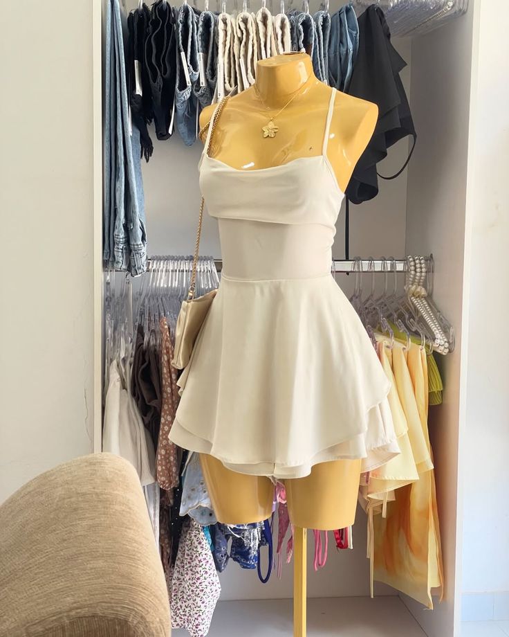 Cute A line Spaghetti Straps Short Summer Satin Birthday Dress Hoco Dress Birthday Outfit 18th Birthday Mini Cocktail Dresses DP1842