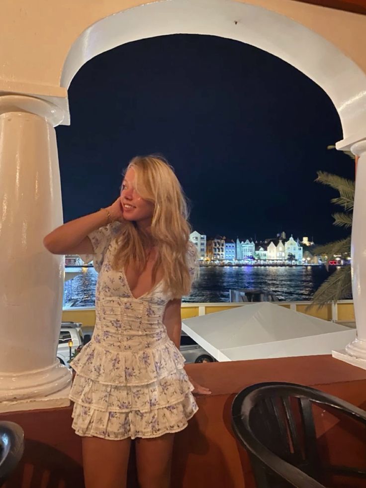 Cute A line V Neck Lace Floral Summer Homecoming Dress Hoco Dress Mini 18th Birthday Outfit Cocktail Dresses DP1910