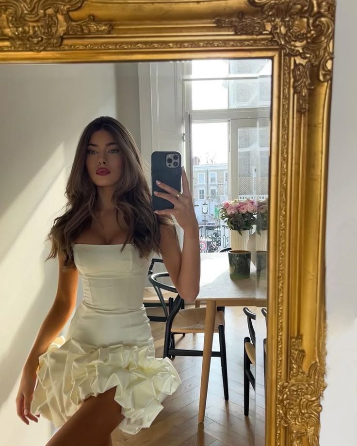 Cute Sheath Square Floral Summer Homecoming Dress Hoco Dress Mini 18th Birthday Outfit Cocktail Dresses DP1918