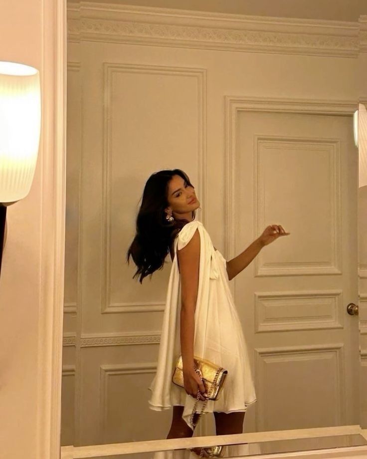 Cute A line White Summer Chiffon Homecoming Dress Hoco Dress Mini 20th Birthday Outfit Cocktail Dresses DP1934