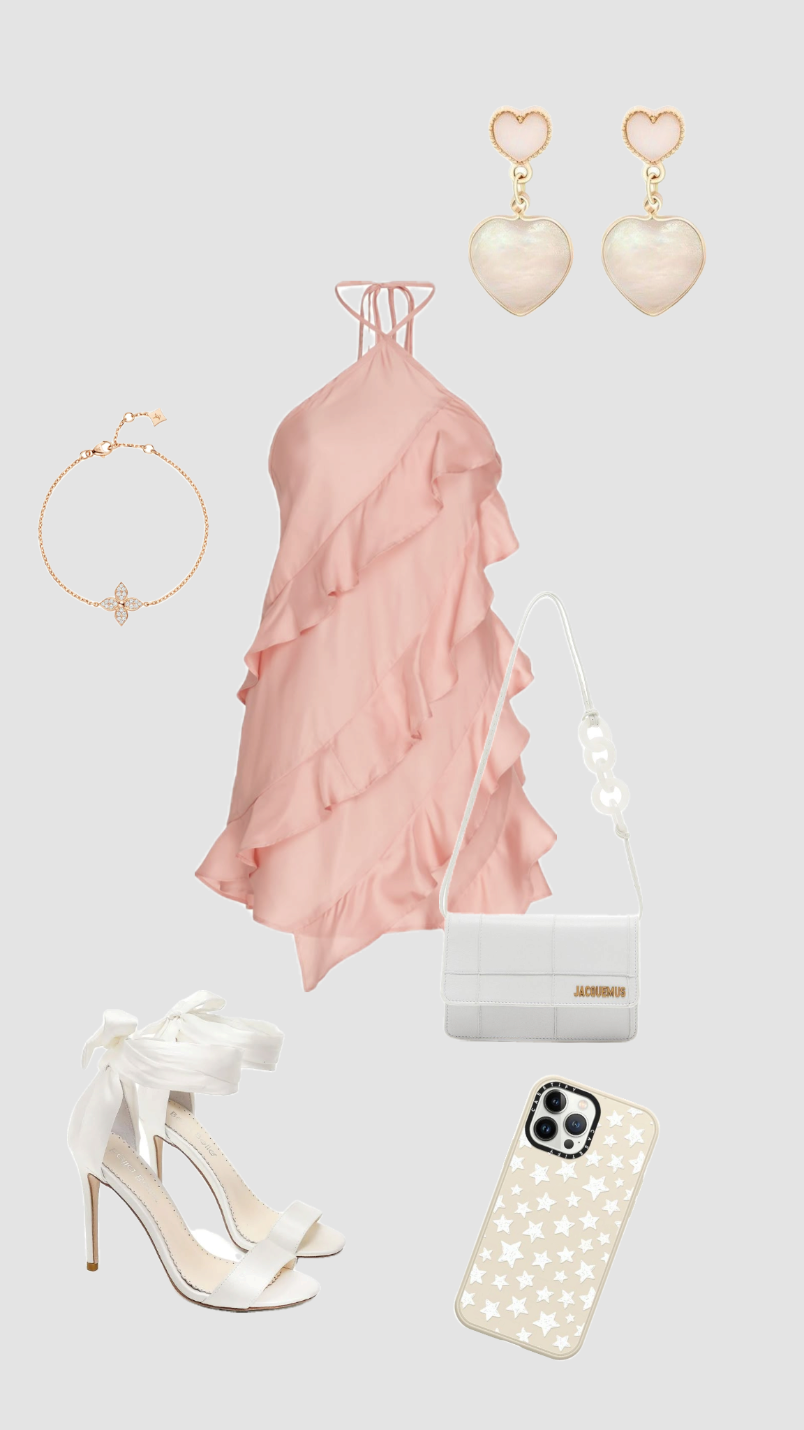 Cute A line Halter Pink Summer Homecoming Dress Chiffon Hoco Dress Mini 18th Birthday Outfit Cocktail Dresses DP1944