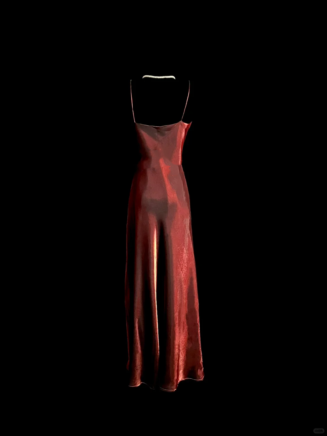 Vintage Mermaid Spaghetti Straps Red Long Evening Party Gowns Evening Formal Dresses Prom Dress DP2029