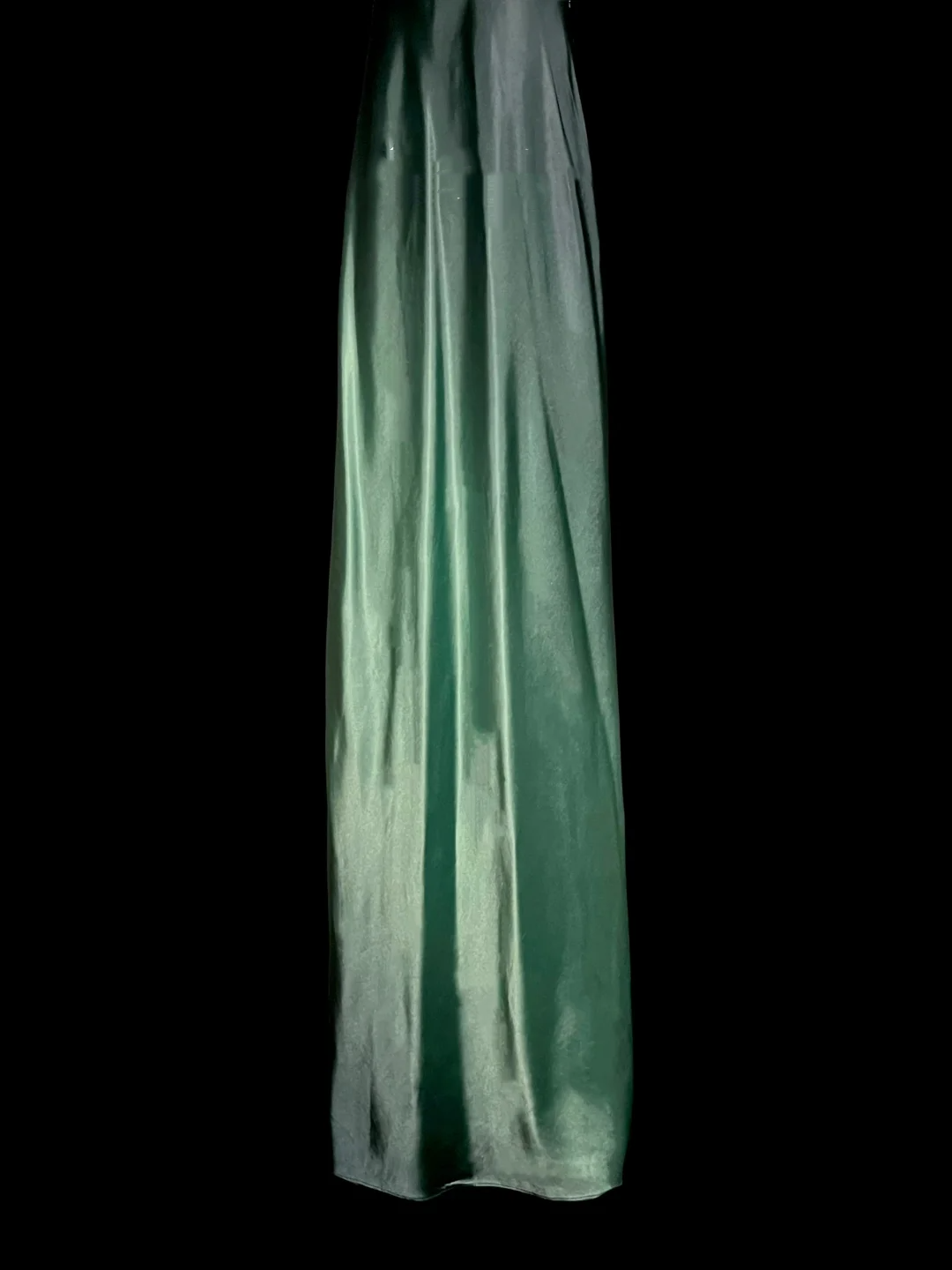 Vintage Mermaid Halter Green Satin Backless Long Evening Party Gowns Evening Formal Dresses Prom Dress DP2030