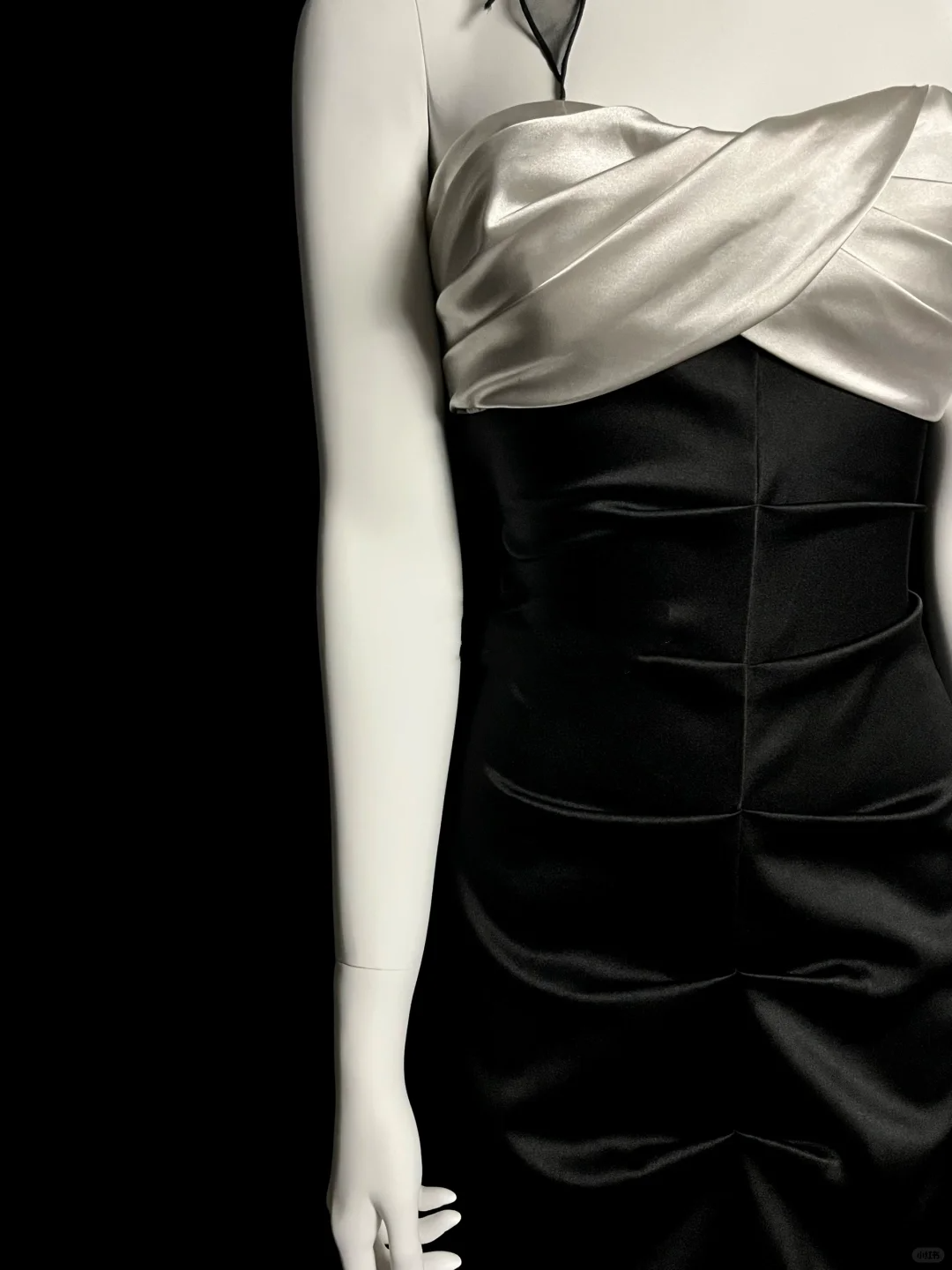 Vintage Mermaid Sweetheart Black Satin Backless Long Evening Party Gowns Evening Formal Dresses Prom Dress DP2031