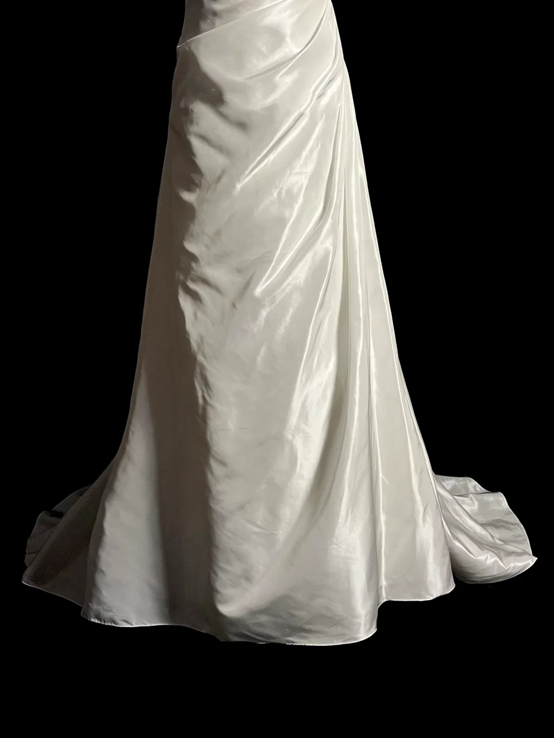 Vintage Wedding Dress A line Halter White Satin Long Wedding Dresses Bridal Gowns DP2035