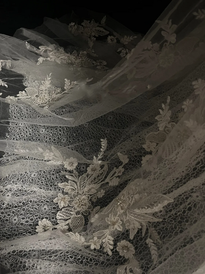 Vintage Wedding Dress Mermaid Spaghetti Straps Lace White Long Boho Wedding Dresses Retro 1970s Bridal Gowns DP2040