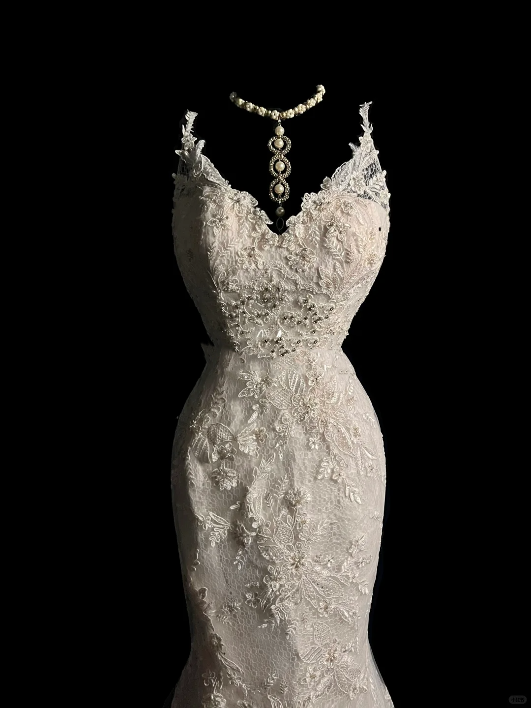 Vintage Wedding Dress Mermaid Spaghetti Straps Lace White Long Boho Wedding Dresses Retro 1970s Bridal Gowns DP2040