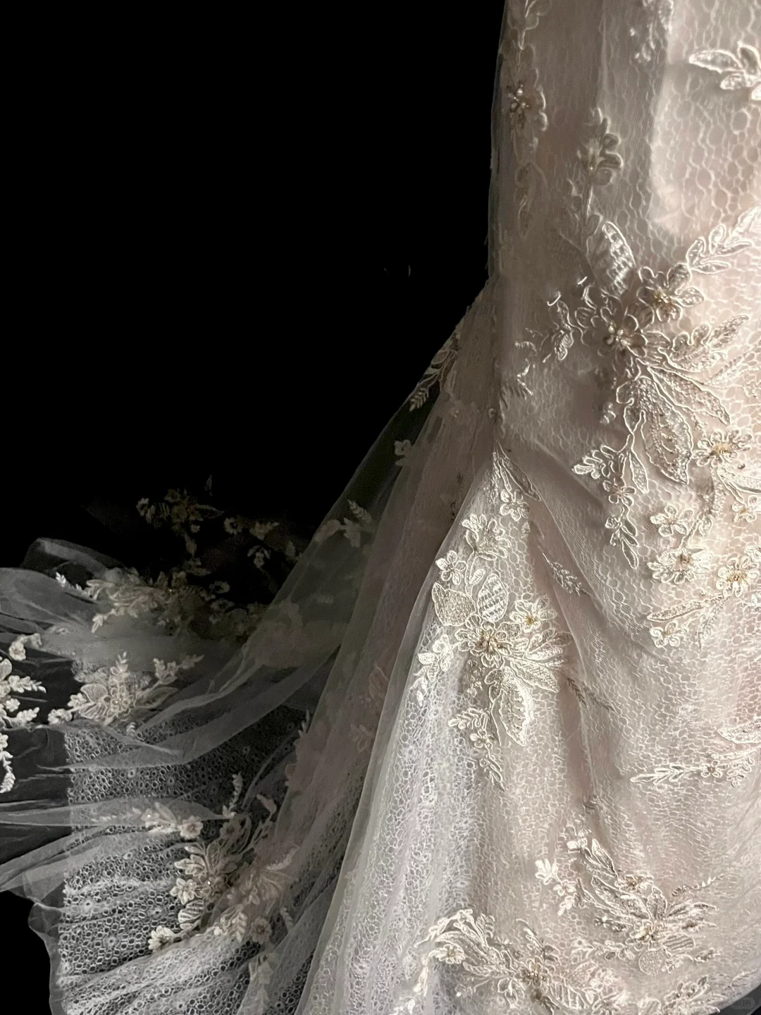 Vintage Wedding Dress Mermaid Spaghetti Straps Lace White Long Boho Wedding Dresses Retro 1970s Bridal Gowns DP2040