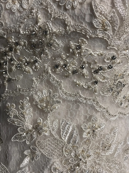 Vintage Wedding Dress Mermaid Spaghetti Straps Lace White Long Boho Wedding Dresses Retro 1970s Bridal Gowns DP2040