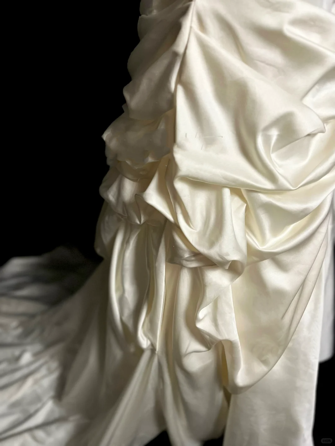 Vintage Wedding Dress Mermaid Sweetheart Ivory Long Wedding Dresses Retro 1970s Bridal Gowns DP2055