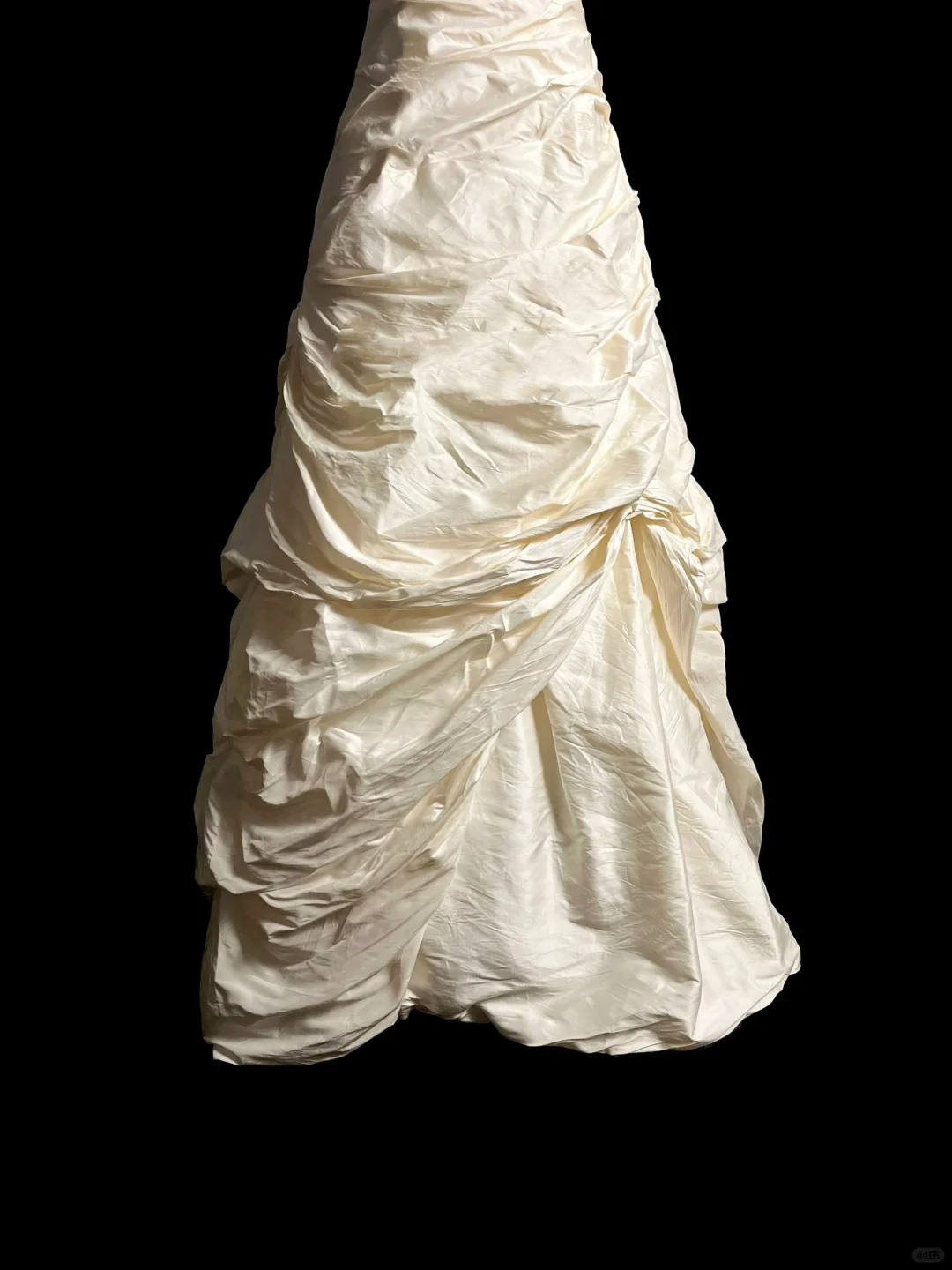 Vintage Wedding Dress Ball Gown Sweetheart Ivory Taffeta Long Wedding Dresses Retro 1970s Bridal Gowns DP2057