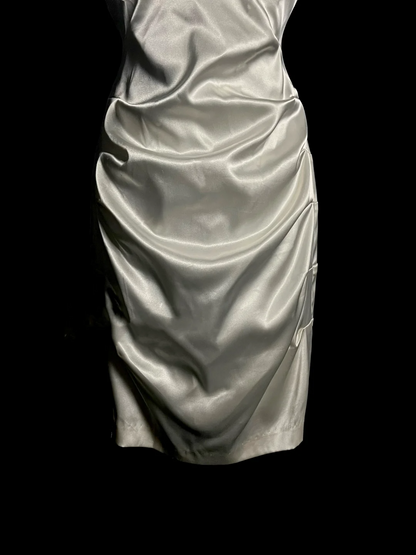 Sexy Sheath Halter Satin Short Homecoming Dresses Summer Hoco Dresses Cocktail Dress Birthday Outfits DP2060