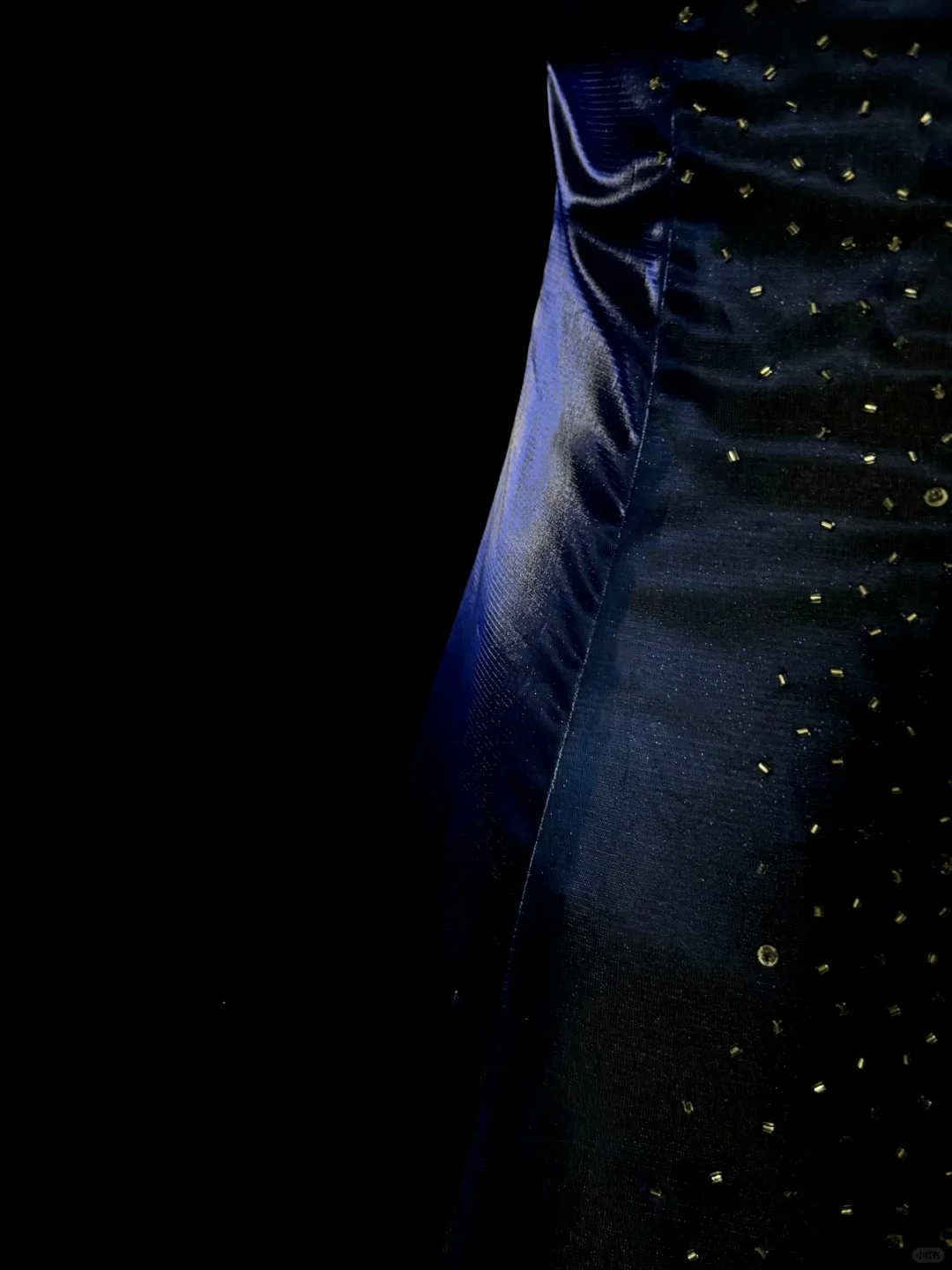 Retro A line Halter Royal Blue Satin Beaded 18th Birthday Dress Prom Dress Birthday Outfits For Women DP2069