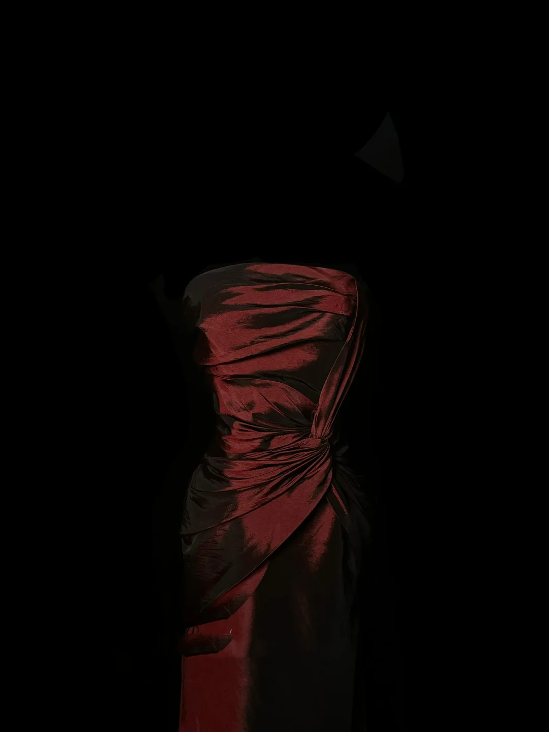 Retro Mermaid Strapless Burgundy 20th Birthday Dress Long Prom Dress Birthday Outfits For Women DP2074