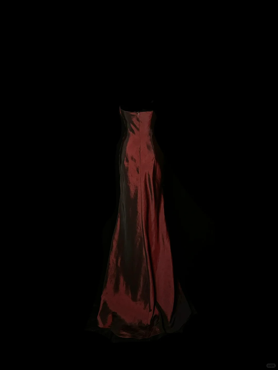 Retro Mermaid Strapless Burgundy 20th Birthday Dress Long Prom Dress Birthday Outfits For Women DP2074