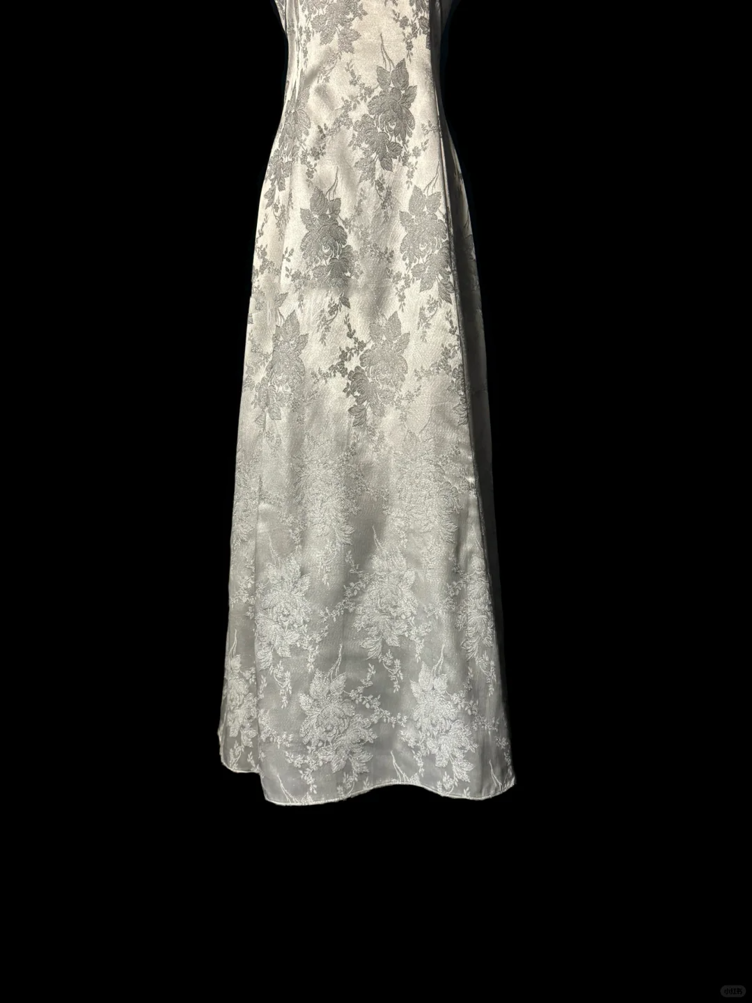 Retro Mermaid Spaghetti Straps Silver 20th Birthday Dress Long Prom Dress Birthday Outfits For Women DP2075