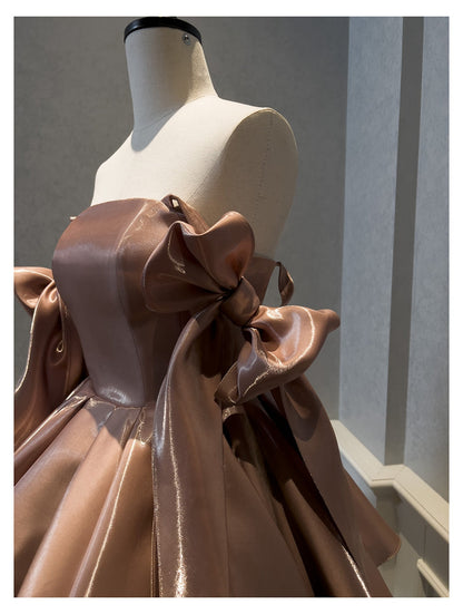 Sexy A line Spaghetti Straps Satin Corset Back Short Homecoming Dress Summer Hoco Dresses Cocktail Dress Birthday Outfits DP2291