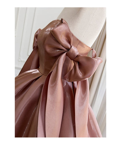 Sexy A line Spaghetti Straps Satin Corset Short Homecoming Dress Summer Hoco Dresses Cocktail Dress Birthday Outfits DP2298