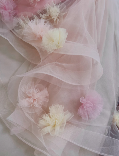 Sexy A line Spaghetti Straps Pink Tulle Short Homecoming Dresses Summer Hoco Dresses Cocktail Dress Birthday Outfits DP2297