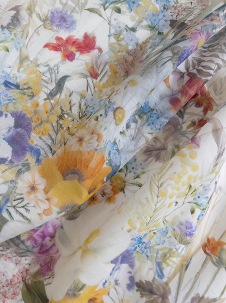 Elegant A line Spaghetti Straps Floral White Prom Dresses Formal Summer Wedding Guest Dresses Wedding Guest Outfit DP2300