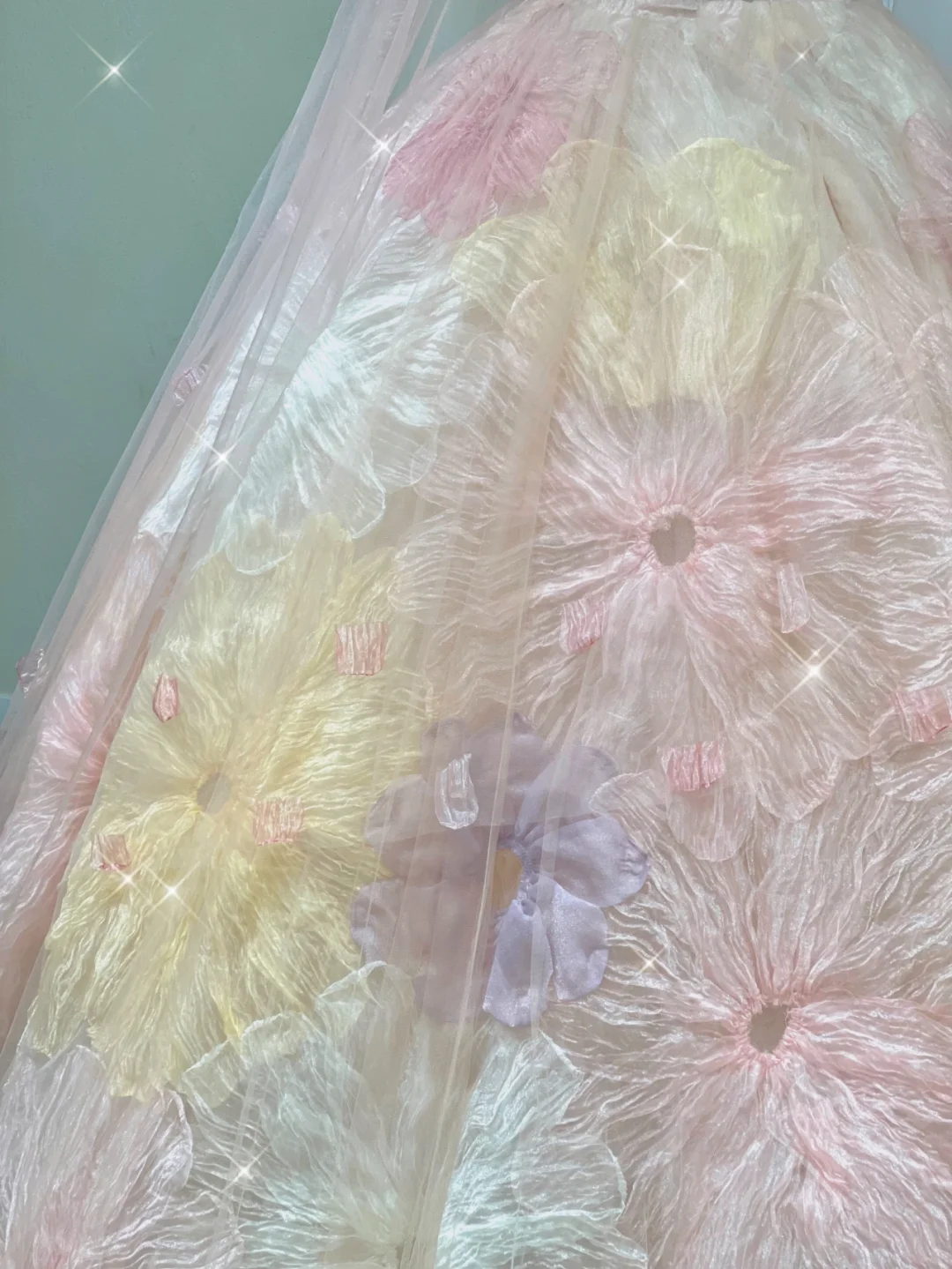 Pretty Ball Gown Strapless Pink Tulle Long Prom Dresses High School Outfits Evening Dresses DP401