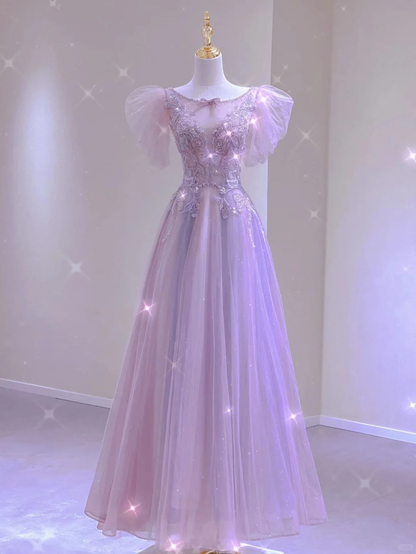 Classy A line Scoop Prom Dresses Causal Birthday Dresses Dance Party Dress Graduation Prom Dresses DP489