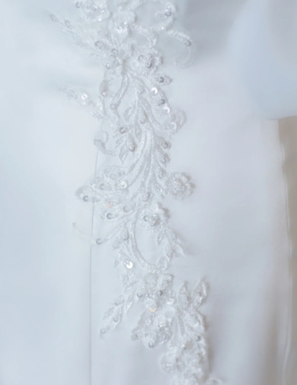 Dreamy Mermaid Sweetheart Long Satin Wedding Dresses Summer Brides Dress DP525