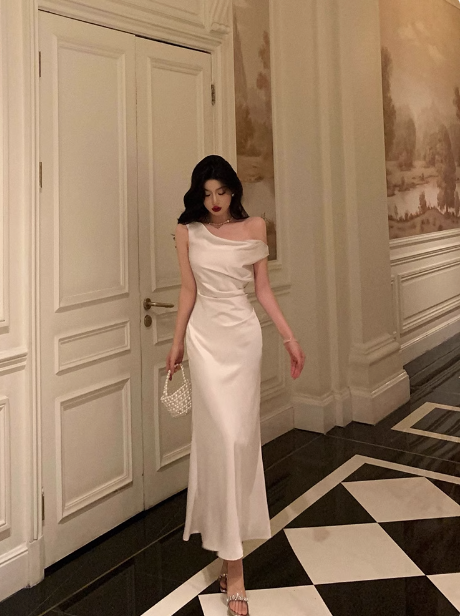 Classy Mermaid White Off The Shoulder 18th Birthday Dress Party Gown 18th Birthday Outfits Birthday Dress Ideas For Women DP577