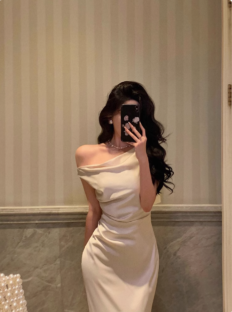 Classy Mermaid White Off The Shoulder 18th Birthday Dress Party Gown 18th Birthday Outfits Birthday Dress Ideas For Women DP577