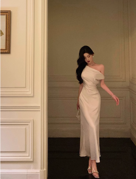 Classy Mermaid White Off The Shoulder 18th Birthday Dress Party Gown 18th Birthday Outfits Birthday Dress Ideas For Women DP577