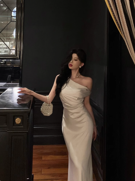 Classy Mermaid White Off The Shoulder 18th Birthday Dress Party Gown 18th Birthday Outfits Birthday Dress Ideas For Women DP577