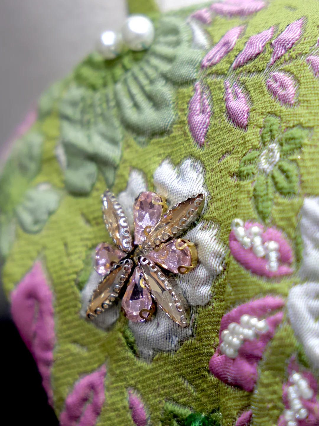 Gorgeous Ball Gown Spaghetti Straps Green Satin Long Prom Dress Party Dress Graduation Dresses DP789