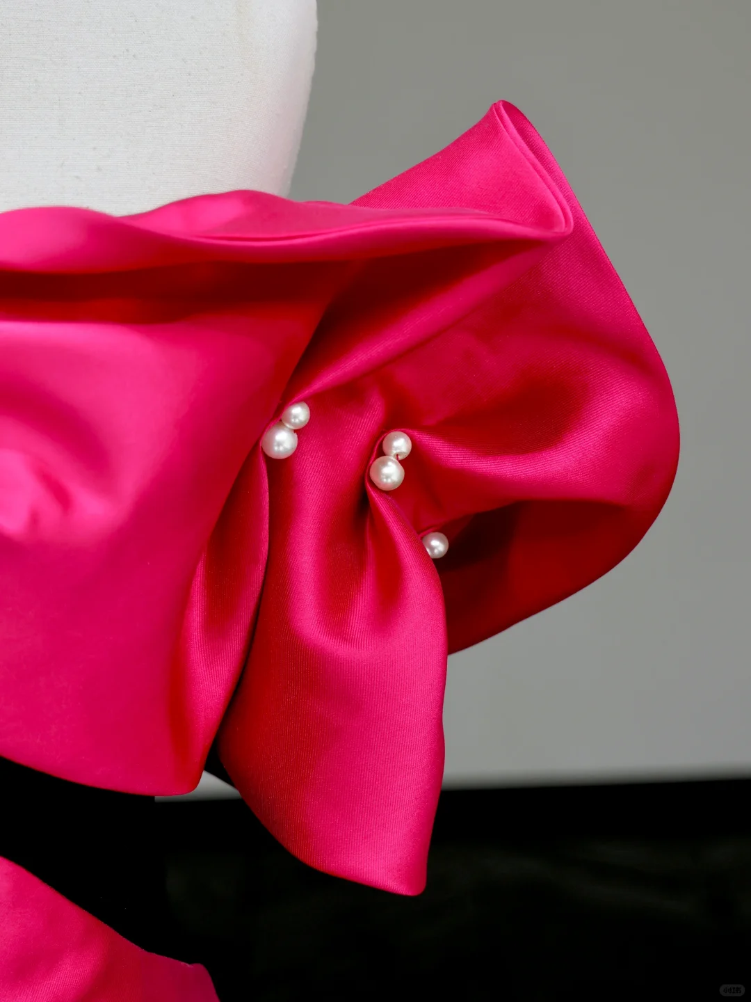 Gorgeous Ball Gown Off The Shoulder Hot Pink Satin Long Prom Dress Party Dress Graduation Dresses DP801