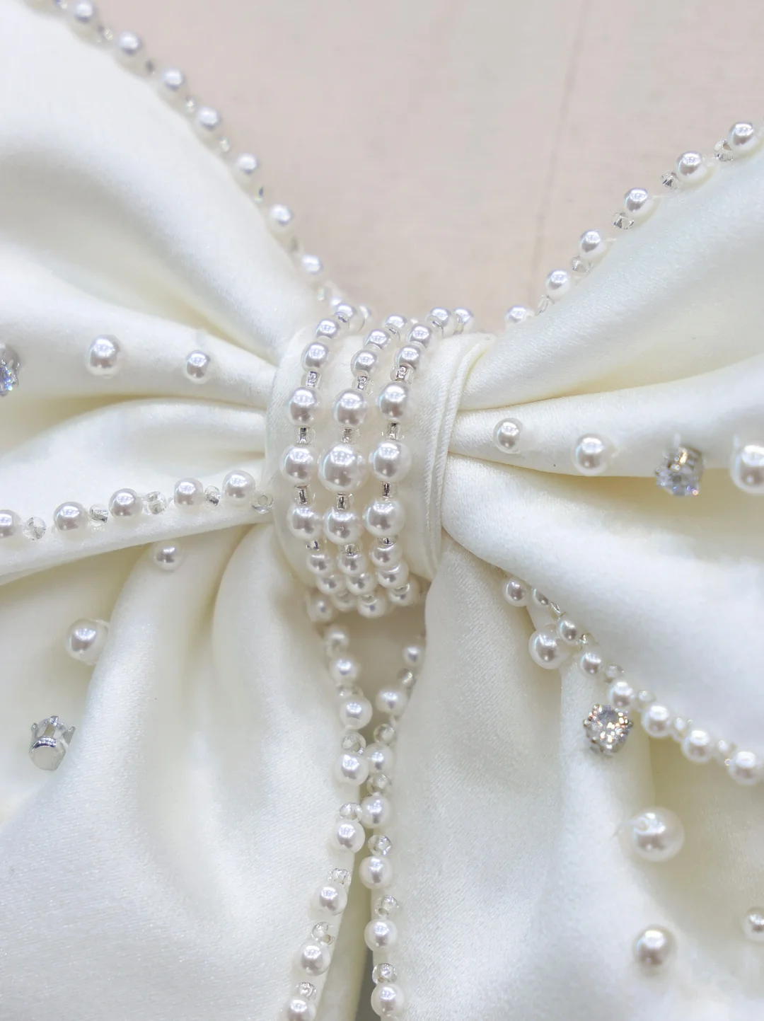 Simple Bridal Gown Mermaid Strapless Satin White Wedding Dresses Minimalist Bridal Gowns DP805