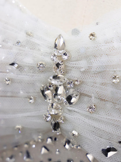 Timeless Bridal Gown Mermaid Sweetheart White Tulle Wedding Dresses Bridal Gowns DP873