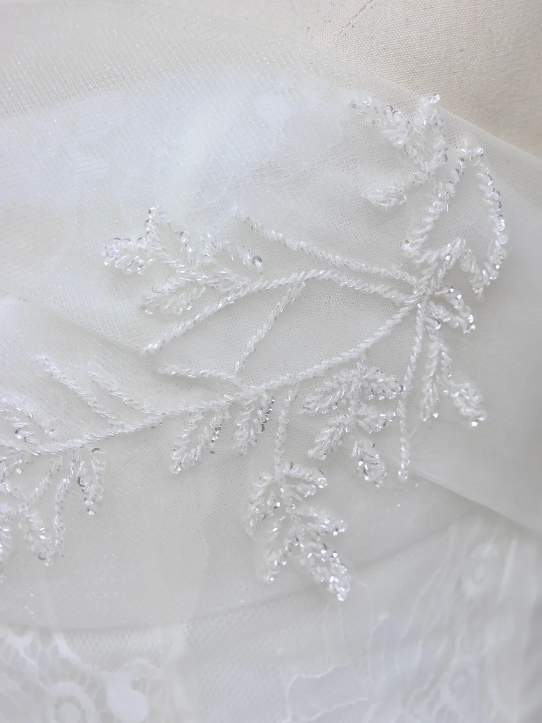 Simple Bridal Gown Mermaid Strapless Lace White Wedding Dresses Minimalist Bridal Gowns DP854