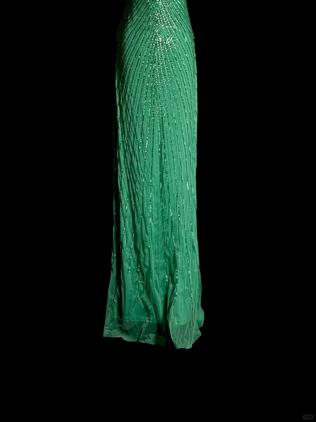 Vintage Mermaid V Neck Backless Green With Beads Long Prom Dresses Party Dress Evening Dress DP928