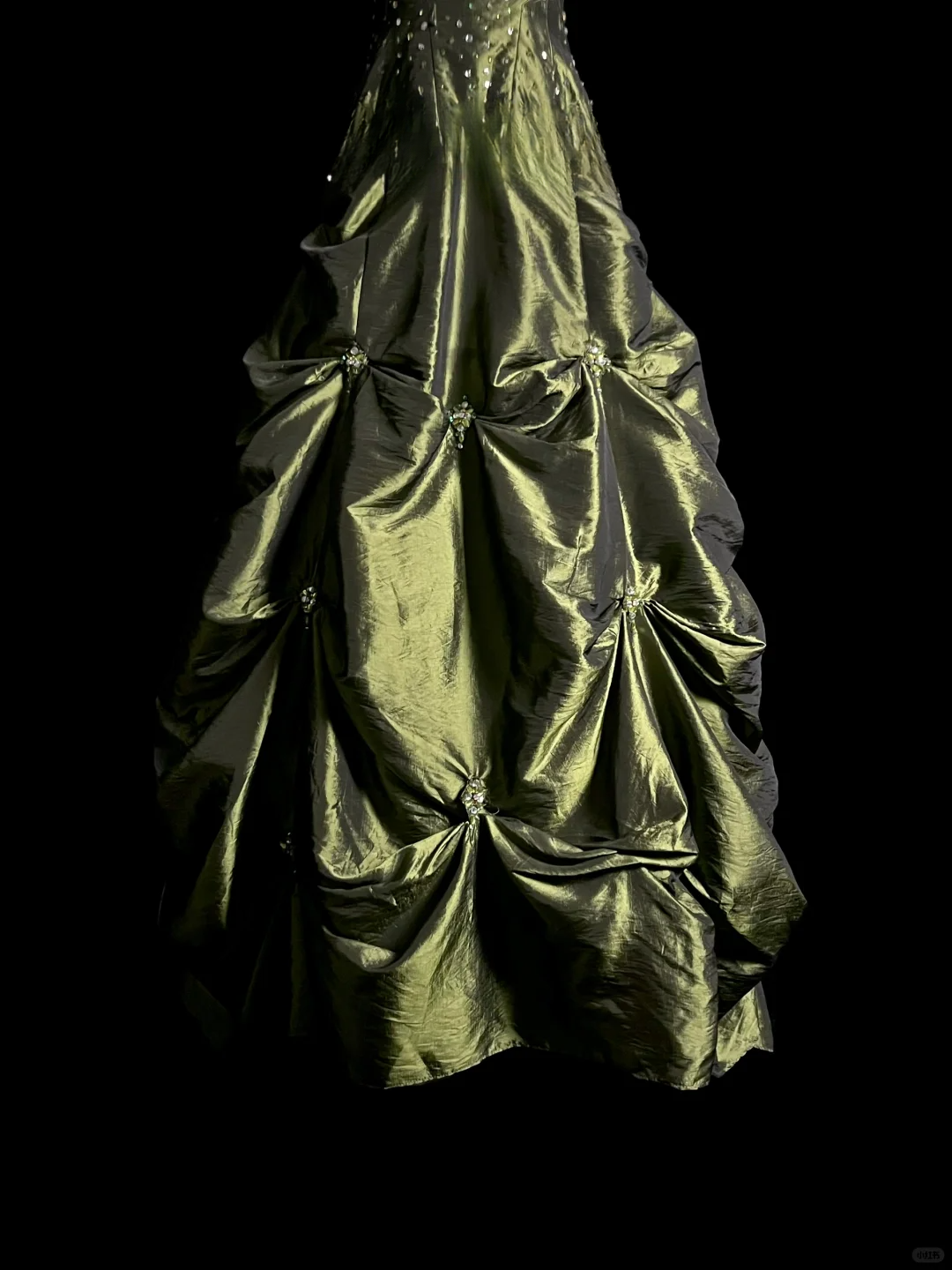 Retro Ball Gown Sweetheart Straps Green With Silver Beads Long Prom Dresses Evening Gowns Evening Dress DP929