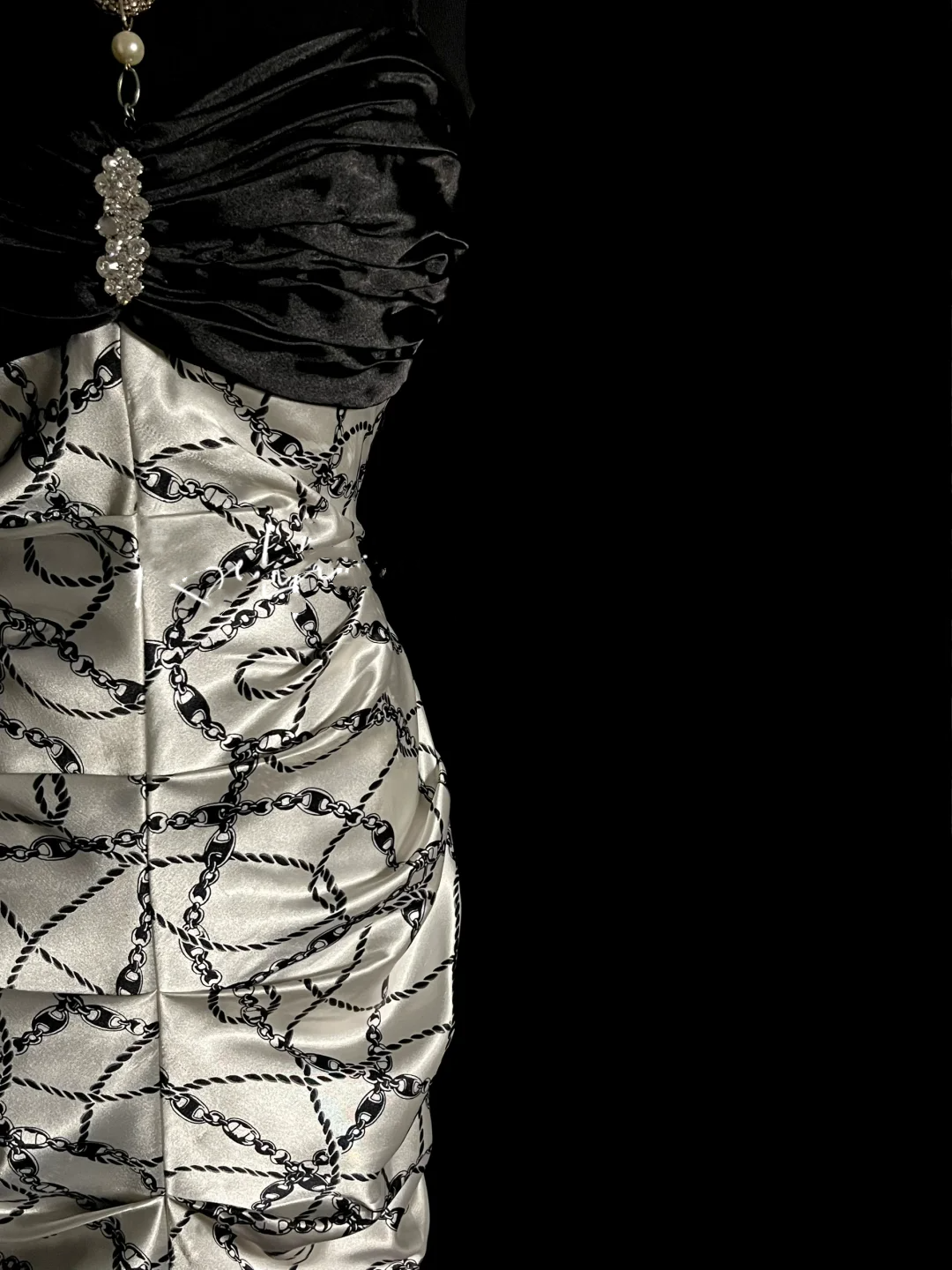 Vintage Mermaid Sweetheart Black Satin Long Prom Dresses Ruffles Evening Gowns Evening Dress DP936