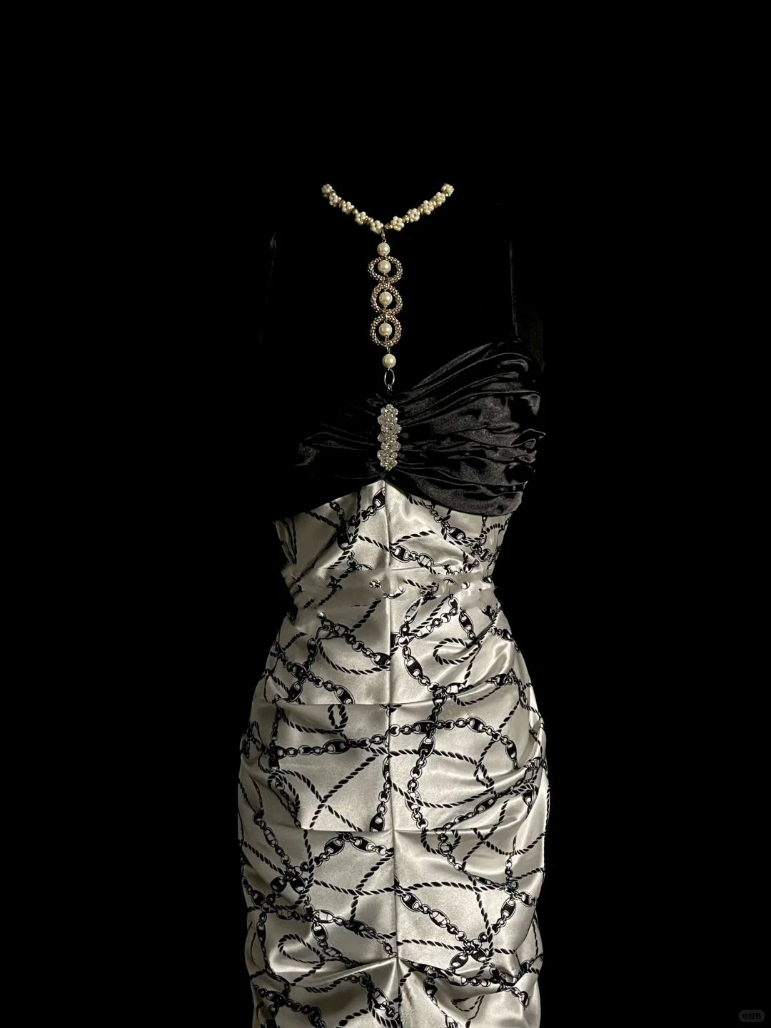 Vintage Mermaid Sweetheart Black Satin Long Prom Dresses Ruffles Evening Gowns Evening Dress DP936