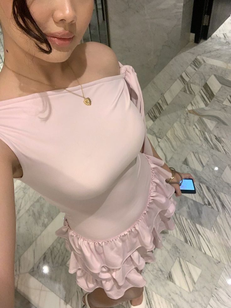 Cute A line Pink Short Summer Birthday Dress Hoco Dress Birthday Outfit 19th Birthday Mini Dinner Dresses DP981